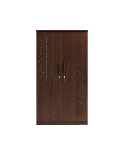 Roma Wooden Two Door Almirah/Cupboard l CBH-363-3-1-20 992489