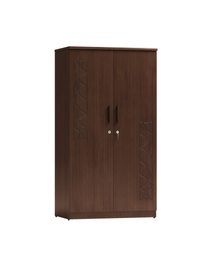 Roma Wooden Two Door Almirah/Cupboard l CBH-363-3-1-20 992489