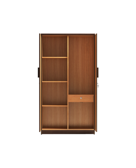 Roma Wooden Two Door Almirah/Cupboard l CBH-363-3-1-20 992489