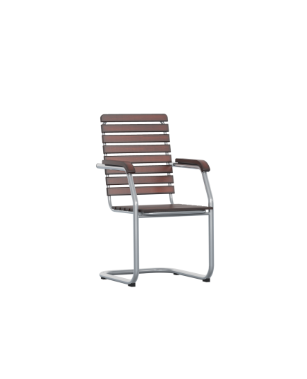 VISITOR CHAIR- OFFICE Metal visitor/waiting chair II CFV-245-6-1-66 993873