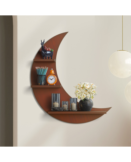 WALL SHELF- MOON Craft Items-HDC-372 991100