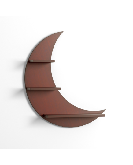 WALL SHELF- MOON Craft Items-HDC-372 991100