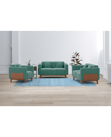 VIENNA Wooden Single Sofa I SSC-367-3-1-20 991119