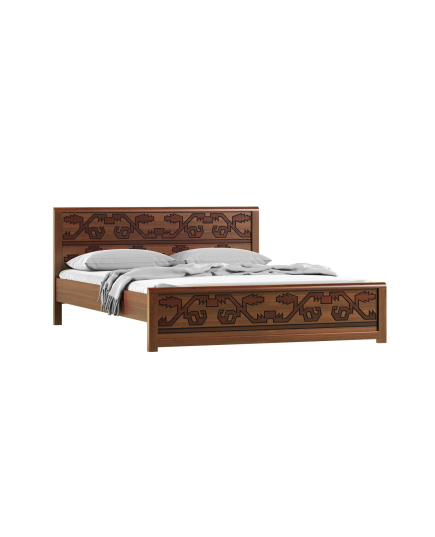 Jamdani Wooden King bed I BDH-362-3-1-20 992943