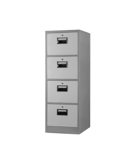 FILE CABINET-GRAY FCO-203(FOUR DRAWER) 993326