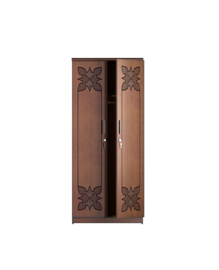 Butterfly Wooden almirah/ Cupboard l CBH-367-3-1-20 993309