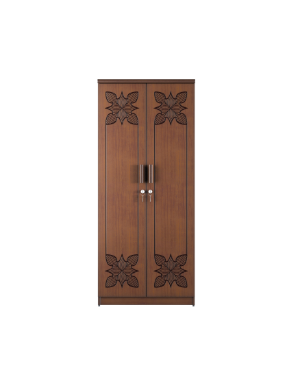 Butterfly Wooden almirah/ Cupboard l CBH-367-3-1-20 993309