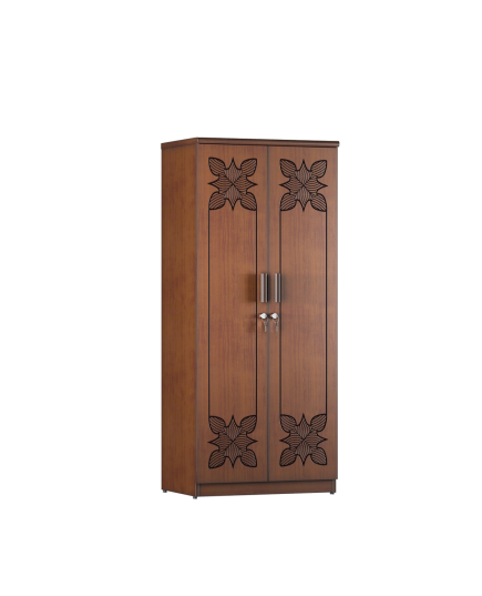 Butterfly Wooden almirah/ Cupboard l CBH-367-3-1-20 993309