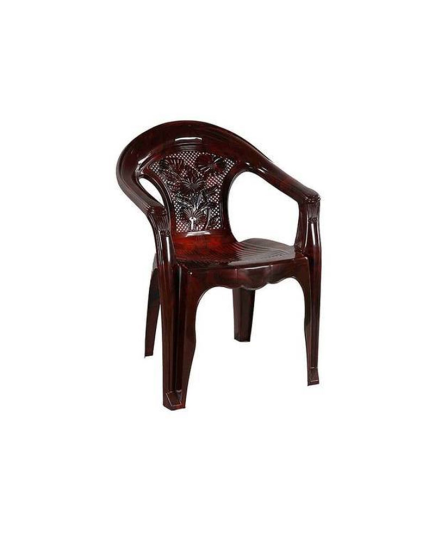 Chair Garden Net Flower Rose Wood 86150