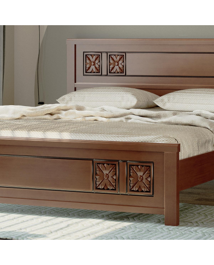 Regal Eden Wooden King Bed 992073