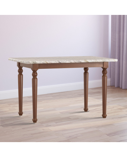 Edessa Dining table (Four Seater) Wooden Dining Table I TDH-341-3-1-20 993191