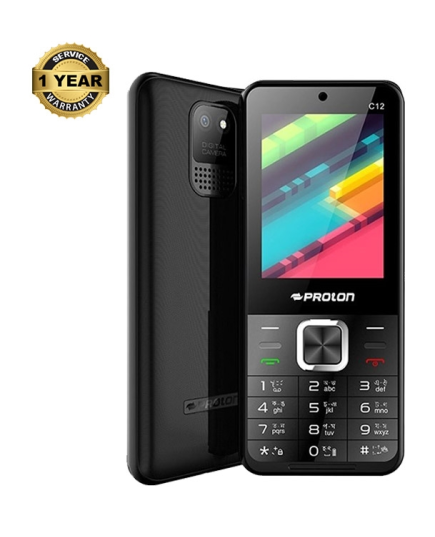 Proton Mobile Phone C12 Black