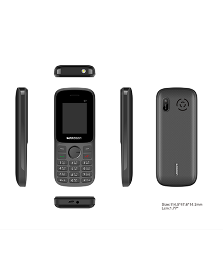 Proton C7 Mobile Phone Mutli Color
