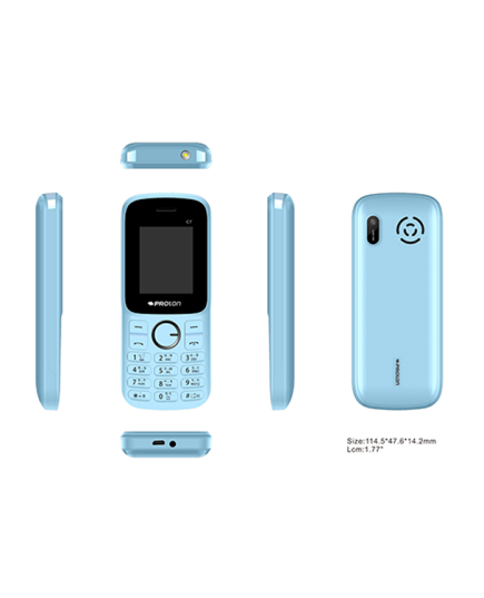 Proton C7 Mobile Phone Mutli Color
