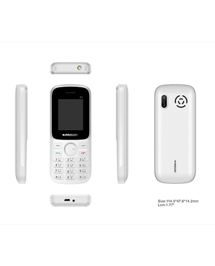 Proton C7 Mobile Phone Mutli Color