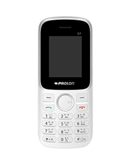 Proton C7 Mobile Phone Mutli Color