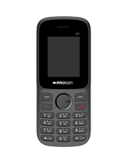 Proton C7 Mobile Phone Mutli Color