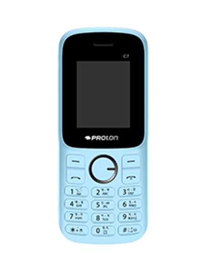 Proton C7 Mobile Phone Mutli Color