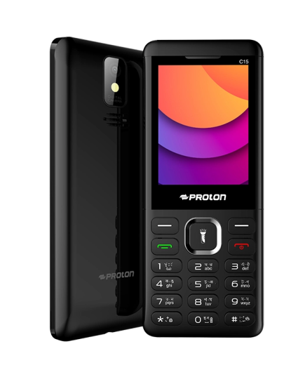 Proton C15 Mobile Phone Multi Color