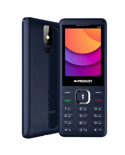 Proton C15 Mobile Phone Multi Color