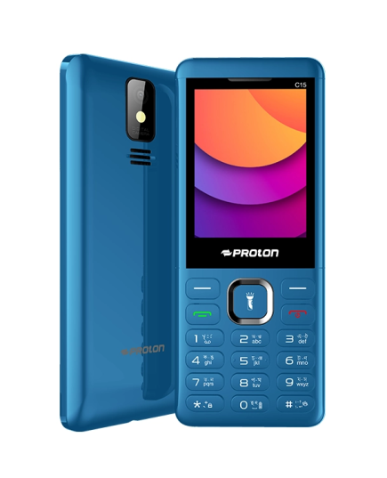 Proton C15 Mobile Phone Multi Color