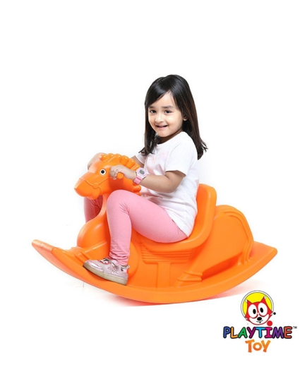 Playtime Winner Horse Orange