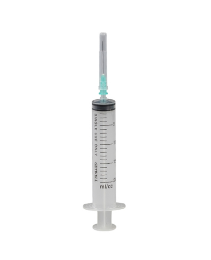 Disposable Syringe 20ml 50 Pcs