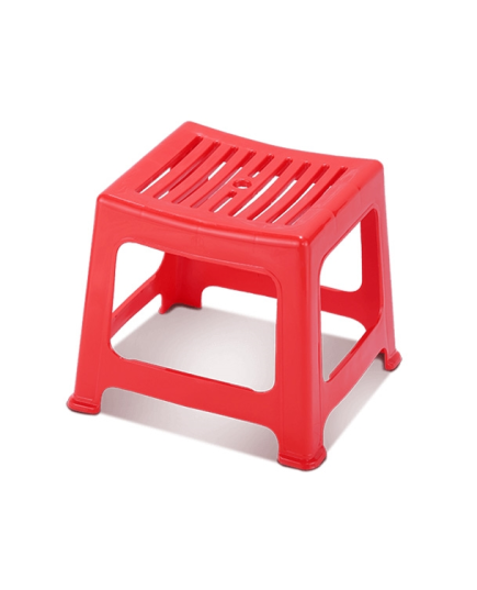 Stool Short Red