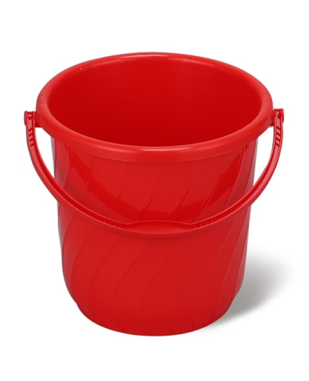 Deluxe Bucket 5 Liters Red