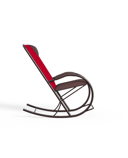 Rocking Chair RCH-201 CHOCO MEROON