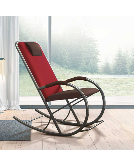 Rocking Chair RCH-201 CHOCO MEROON