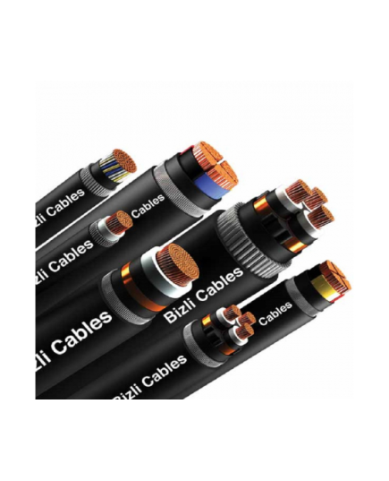 Bizli LT Cables NYY (2x10 Rm) Black