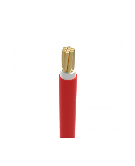 Bizli Cable BYA-FR (4.5 rm) Red