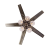 VIS ELITE CEILING FAN 51''_5 BLADE DECORATIVE