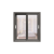 CO EX WINDOW SLIDING-5MM CLEAR GLASS (GREY) 944181