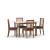 Edessa- Dining Chair Wooden Dining Chair | CFD-341-3-1-20 993192