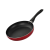TOPPER NON STICK GLAMOUR FRY PAN WITH LID RED 24 CM