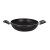 TOPPER NONSTICK GLAMOUR DEEP FRY PAN WITH LID (BLACK) 24 CM