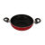 TOPPER NONSTICK GLAMOUR DEEP FRY PAN WITH LID IB (RED) 26 CM
