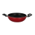 TOPPER NONSTICK KARAI WITH LID RED 26 CM