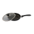 TOPPER NONSTICK GLAMOUR FRY PAN WITH LID (SPATTER GREY) 22 CM