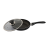 TOPPER NONSTICK CLASSIC FRY PAN WITH LID (SPATTER GREY) 24 CM