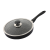 TOPPER NONSTICK GLAMOUR FRY PAN WITH LID (SPATTER GREY) 24 CM