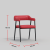 DINING/ CAFE/ VISITOR CHAIR Metal Dining/cafe/Visitor chair II CAFÉ CHAIR-201 993874