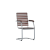 VISITOR CHAIR- OFFICE Metal visitor/waiting chair II CFV-245-6-1-66 993873