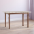 Edessa Dining table (Four Seater) Wooden Dining Table I TDH-341-3-1-20 993191