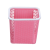 RFL  NET PAPER BASKET WITHOUT RING PINK