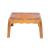 RFL  CENTER TABLE PRINTED DOODLE SANDAL WOOD