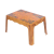 RFL  CENTER TABLE PRINTED DOODLE SANDAL WOOD