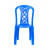 SMART SLIM CHAIR RIBON FLOWER SM BLUE